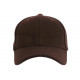 Casquette Baseball Laine Marron Fonce en Feutre Chaude et Tendance Neva CASQUETTES Léon montane