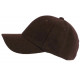 Casquette Baseball Laine Marron Fonce en Feutre Chaude et Tendance Neva CASQUETTES Léon montane