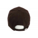 Casquette Baseball Laine Marron Fonce en Feutre Chaude et Tendance Neva CASQUETTES Léon montane