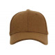 Casquette Baseball Laine Marron Camel en Feutre Chaude et Tendance Neva CASQUETTES Léon montane