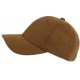 Casquette Baseball Laine Marron Camel en Feutre Chaude et Tendance Neva CASQUETTES Léon montane