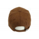 Casquette Baseball Laine Marron Camel en Feutre Chaude et Tendance Neva CASQUETTES Léon montane