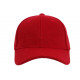 Casquette Baseball Laine Rouge Vif en Feutre Chaude et Tendance Neva CASQUETTES Léon montane