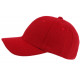 Casquette Baseball Laine Rouge Vif en Feutre Chaude et Tendance Neva CASQUETTES Léon montane