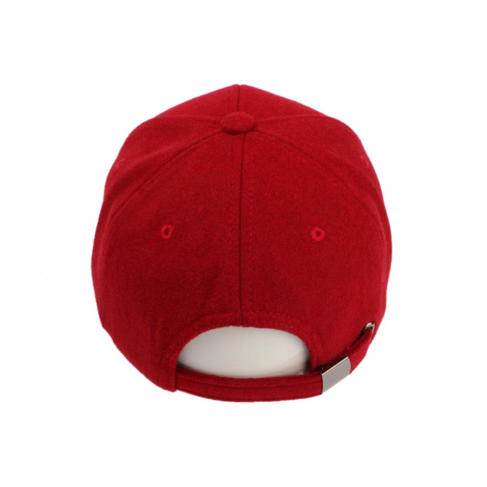 FLYIFE Casquette Chaude d'hiver pour Femmes, Casquette Arrière pour Hommes  Et Femmes, Casquette de Baseball en Maille Réglable, Rouge d'hiver