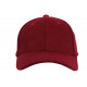 Casquette Baseball Laine Rouge Bordeaux en Feutre Chaude et Tendance Neva CASQUETTES Léon montane