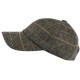 Casquette Baseball Tweed Grise a Chevrons en Laine Tradition Brity CASQUETTES Léon montane