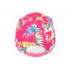 Casquette NY Rose et Blanche a Fleurs Tropicales Baseball Hawai ANCIENNES COLLECTIONS divers