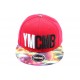 Snapback YMCMB Rouge et visière cosmos ANCIENNES COLLECTIONS divers