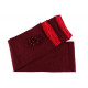 Bonnet echarpe rouge en laine bouillie Mona ANCIENNES COLLECTIONS divers