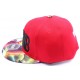 Snapback YMCMB Rouge et visière cosmos ANCIENNES COLLECTIONS divers