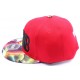 Snapback YMCMB Rouge et visière cosmos ANCIENNES COLLECTIONS divers