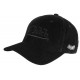 Casquette Von Dutch Noire en Velours Vintage Baseball Peter CASQUETTES VON DUTCH