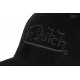 Casquette Von Dutch Noire en Velours Vintage Baseball Peter CASQUETTES VON DUTCH