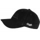 Casquette Von Dutch Noire en Velours Vintage Baseball Peter CASQUETTES VON DUTCH