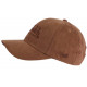 Casquette Von Dutch Marron Style Cuir Suedine Baseball CASQUETTES VON DUTCH