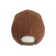 Casquette Von Dutch Marron Style Cuir Suedine Baseball CASQUETTES VON DUTCH