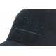 Casquette Von Dutch Bleu Effet Cuir Marine Suedine Baseball CASQUETTES VON DUTCH