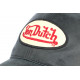 Casquette Von Dutch Bleue Esprit Cuir Baseball Tendance Cari CASQUETTES VON DUTCH