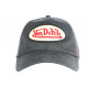 Casquette Von Dutch Bleue Esprit Cuir Baseball Tendance Cari CASQUETTES VON DUTCH