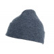 Bonnet Enfant Bleu Garçon Fille Classique en Laine Wynty de 7 a 12 ans Bonnet Enfant Léon montane