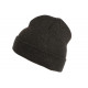 Bonnet Enfant Gris Anthracite Garçon Fille Classique Laine Wynty de 7 a 12 ans Bonnet Enfant Léon montane