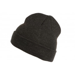 Bonnet Enfant Gris Anthracite Garçon Fille Classique Laine Wynty de 7 a 12 ans Bonnet Enfant Léon montane