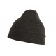 Bonnet Enfant Gris Anthracite Garçon Fille Classique Laine Wynty de 7 a 12 ans Bonnet Enfant Léon montane