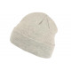 Bonnet Enfant Gris Perle Fille Garçon Classique Laine Wynty de 7 a 12 ans Bonnet Enfant Léon montane