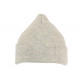 Bonnet Enfant Gris Perle Fille Garçon Classique Laine Wynty de 7 a 12 ans Bonnet Enfant Léon montane