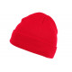 Bonnet Enfant Rouge Fashion Fille Garçon en Laine Wynty de 7 a 12 ans Bonnet Enfant Léon montane