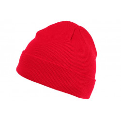 Bonnet Enfant Rouge Fashion Fille Garçon en Laine Wynty de 7 a 12 ans Bonnet Enfant Léon montane