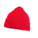 Bonnet Enfant Rouge Fashion Fille Garçon en Laine Wynty de 7 a 12 ans Bonnet Enfant Léon montane