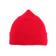 Bonnet Enfant Rouge Fashion Fille Garçon en Laine Wynty de 7 a 12 ans Bonnet Enfant Léon montane