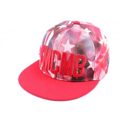 Snapback YMCMB Rouge avec drapeau US ANCIENNES COLLECTIONS divers