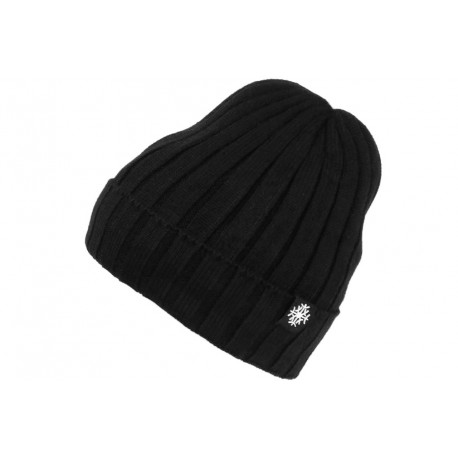 Bonnet polaire - Enfant - noir - XS