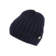 Bonnet Enfant Bleu Marine Double Polaire en Laine Floky de 7 a 12 ans Bonnet Enfant Léon montane