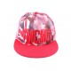 Snapback YMCMB Rouge avec drapeau US ANCIENNES COLLECTIONS divers