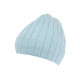 Bonnet Enfant Bleu Ciel Doublure Polaire en Laine Floky de 7 a 12 ans Bonnet Enfant Léon montane