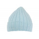 Bonnet Enfant Bleu Ciel Doublure Polaire en Laine Floky de 7 a 12 ans Bonnet Enfant Léon montane