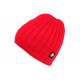 Bonnet Enfant Rouge Doublure Polaire en Laine Floky de 7 a 12 ans Bonnet Enfant Léon montane