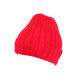 Bonnet Enfant Rouge Doublure Polaire en Laine Floky de 7 a 12 ans Bonnet Enfant Léon montane