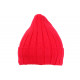 Bonnet Enfant Rouge Doublure Polaire en Laine Floky de 7 a 12 ans Bonnet Enfant Léon montane