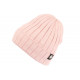 Bonnet Enfant Rose Doublure Polaire en Laine Floky de 7 a 12 ans Bonnet Enfant Léon montane