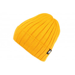 Bonnet Enfant Jaune Doublure Polaire en Laine Floky de 7 a 12 ans Bonnet Enfant Léon montane