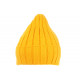 Bonnet Enfant Jaune Doublure Polaire en Laine Floky de 7 a 12 ans Bonnet Enfant Léon montane