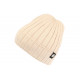 Bonnet Enfant Beige en Laine et Doublure Polaire Floky de 7 a 12 ans Bonnet Enfant Léon montane