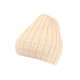 Bonnet Enfant Beige en Laine et Doublure Polaire Floky de 7 a 12 ans Bonnet Enfant Léon montane