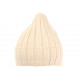 Bonnet Enfant Beige en Laine et Doublure Polaire Floky de 7 a 12 ans Bonnet Enfant Léon montane