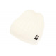 Bonnet Enfant Blanc en Laine avec Doublure Polaire Floky de 7 a 12 ans Bonnet Enfant Léon montane